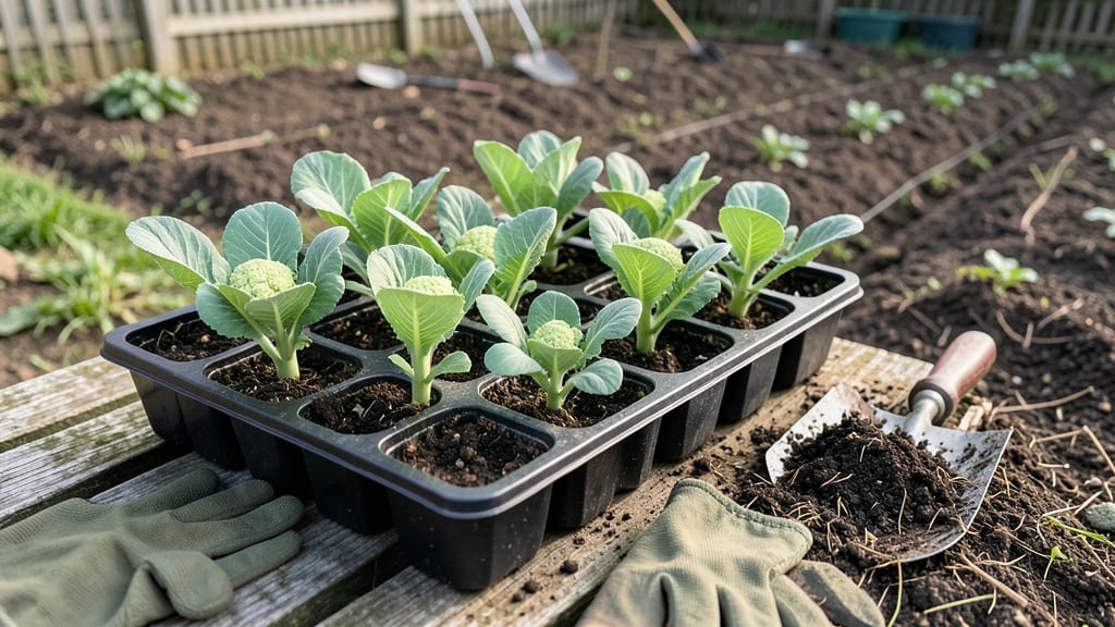 Cauliflower Planting Time: Cold-Hardy Varieties That Thrive 6 Weeks Early