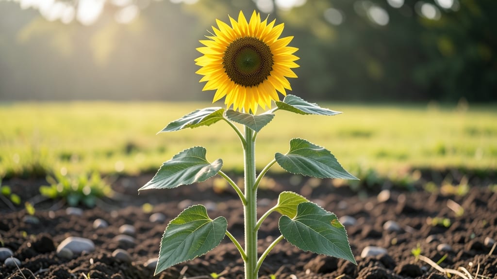 How Tall Do Sunflower Plants Grow: Giant vs. Dwarf Sizes Compared
