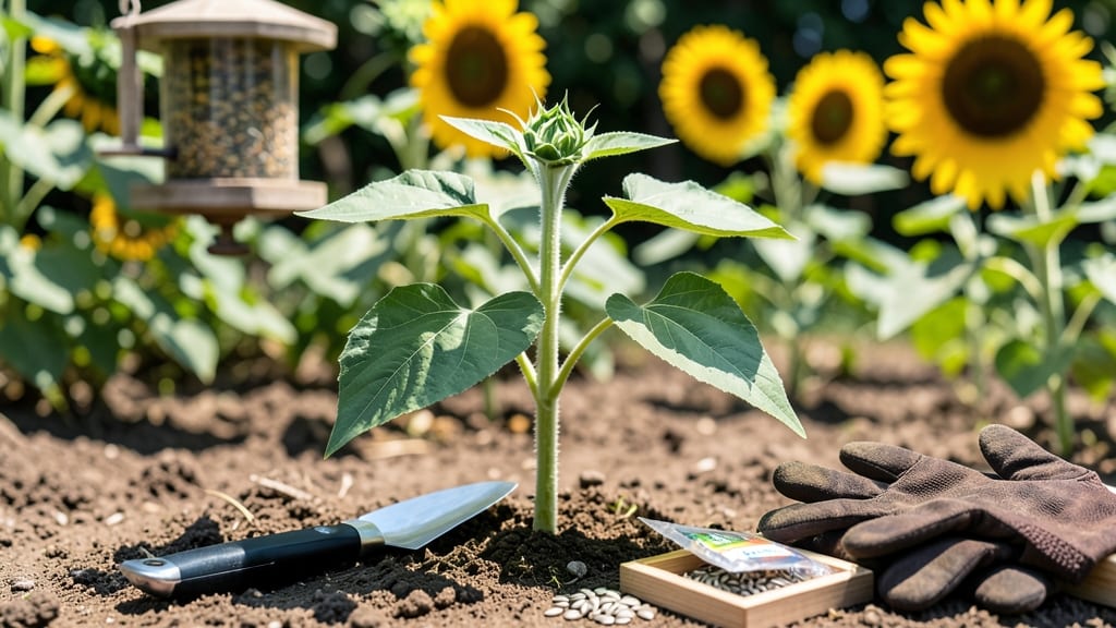 When to Plant Sunflowers for Doves in Texas: Best Months by Elevation for Reliable Food Sources