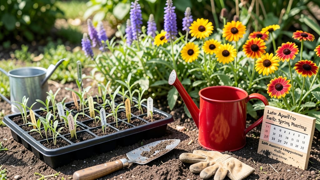 When Is the Best Time to Plant Flowers in Colorado: Microclimate-Specific Deadlines by Elevation Zone