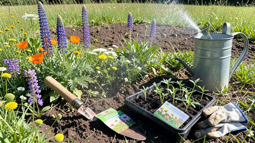 When to Plant Wildflower Seeds in Oregon: Coastal vs Inland Timing for Zero-Frost Success