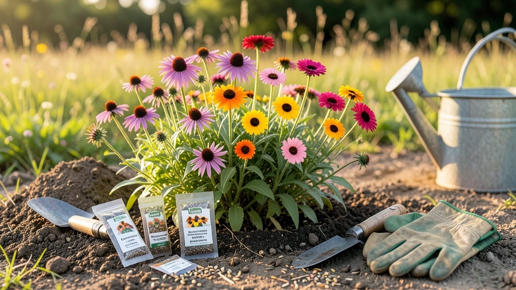 When to Plant Native Wildflower Seeds: Moon Phase Secrets for Higher Germination Rates