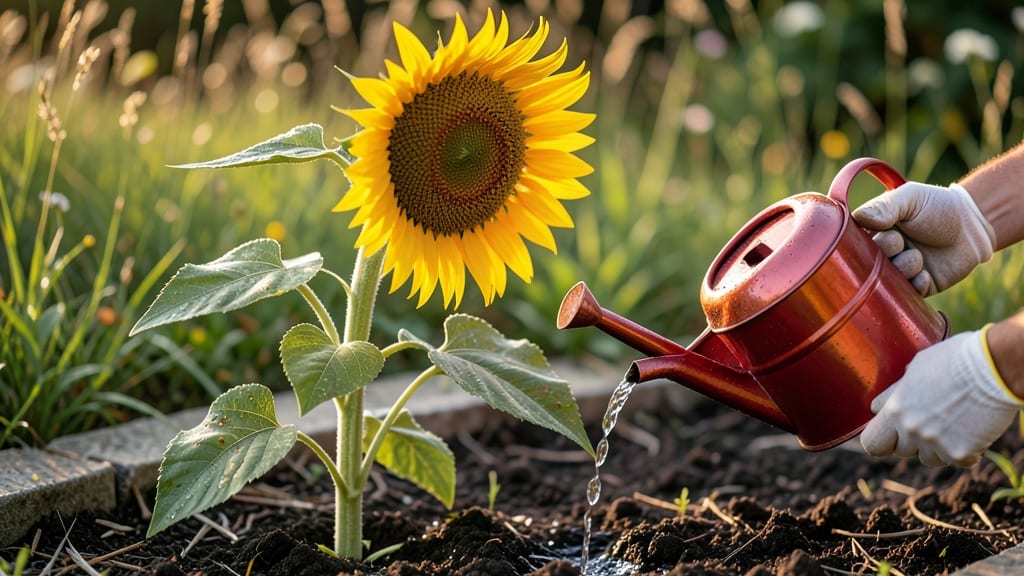 Do Sunflowers Need a Lot of Water: Smart Watering for Strong Stalks