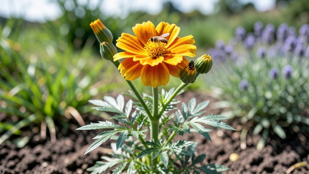 Marigold Flower Blooming Season: Month-by-Month Guide for Peak Color