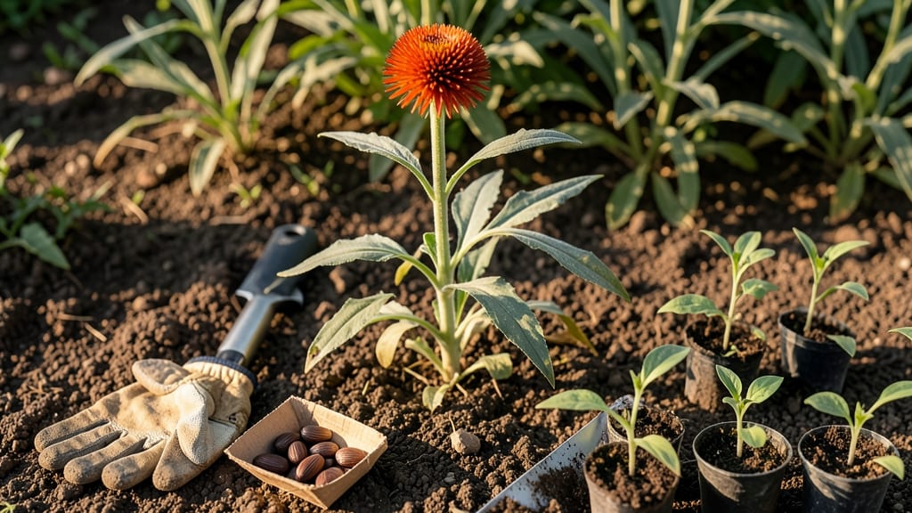 How to Plant Safflower Seeds: Spacing and Depth Secrets for Strong Starts