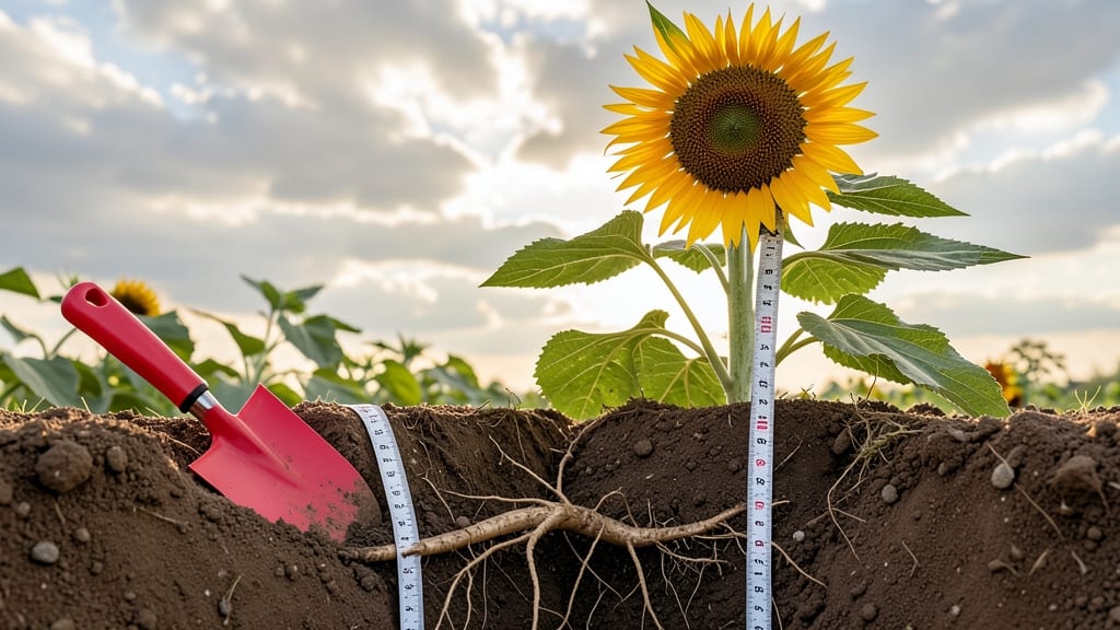 Do Sunflowers Have Deep Roots: How Far They Spread and Why It Matters for Planting