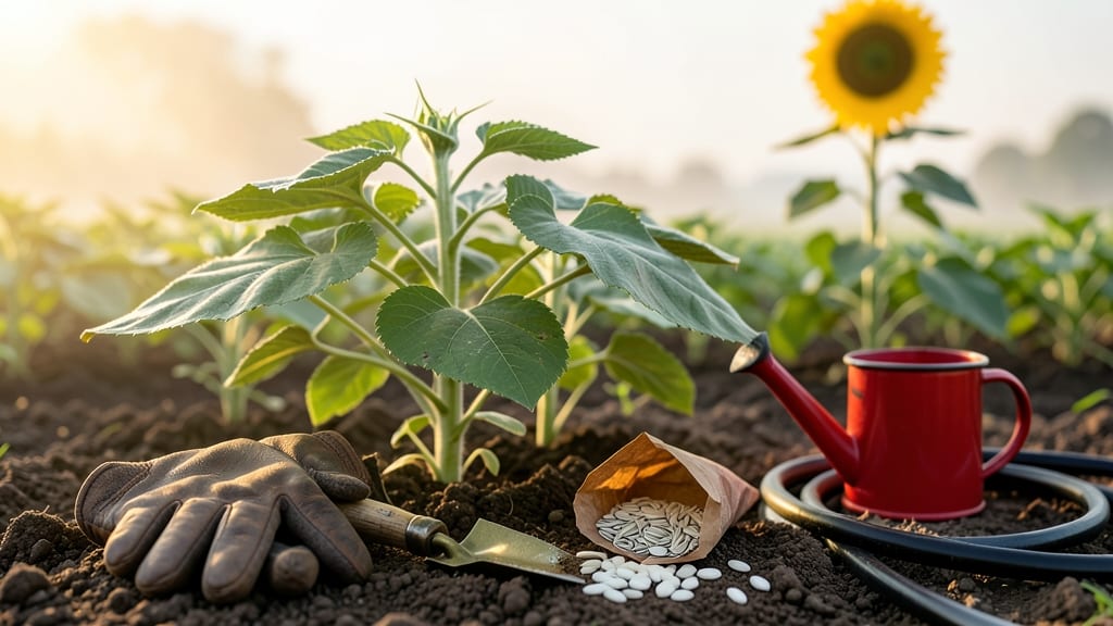 When to Plant Sunflowers in New Mexico: USDA Zone 6-8 Timing for Tallest Varieties