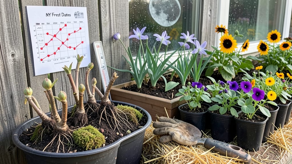 When to Plant Flowers in New York: USDA Zone 6 Planting Calendar for Peak Blooms