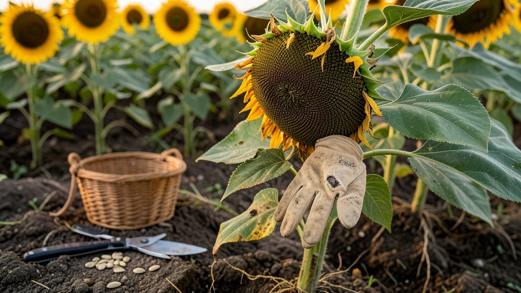 When to Pick Sunflower Seeds: Harvest Before Birds Beat You to the Prize