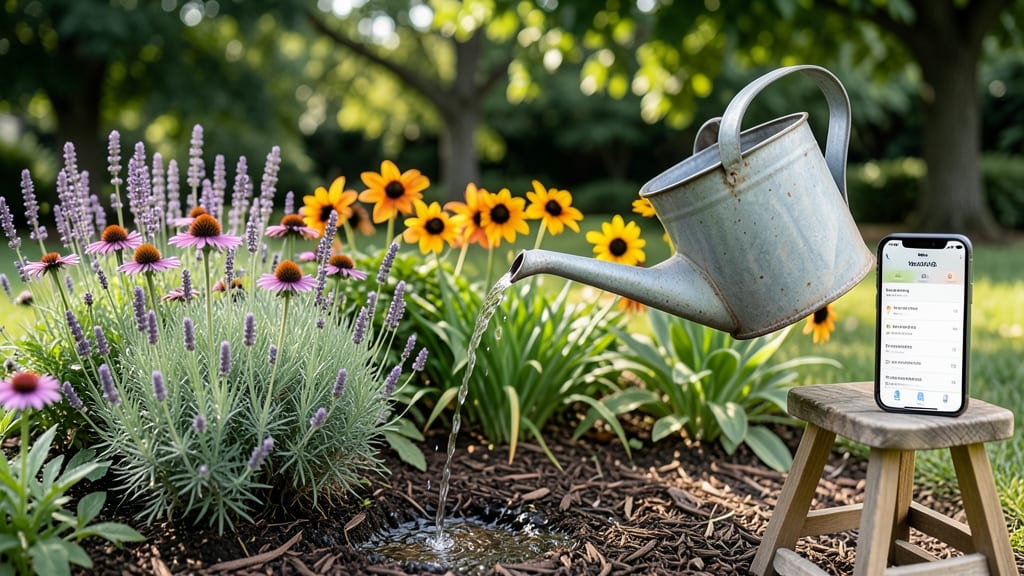 How Often to Water Flower Beds: Soil-Tested Schedule by Plant Type
