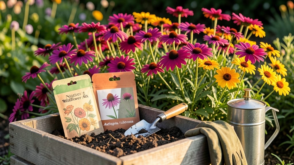When to Plant Wildflowers in Zone 8: Ideal Months for Year-Round Blooms