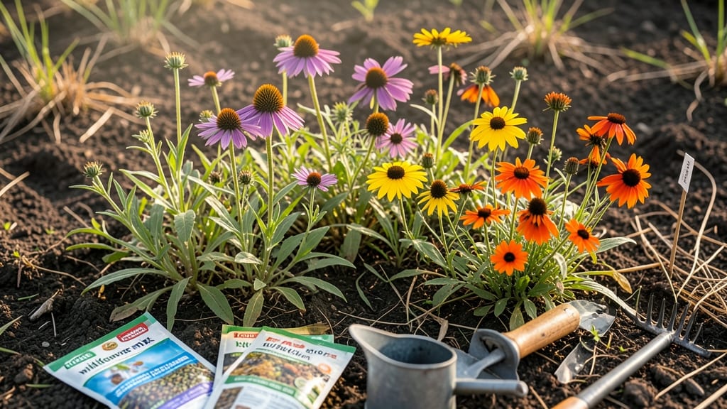 When to Plant Wildflower Seeds in Iowa: Microclimate-Specific Timing for Zero-Frost Success