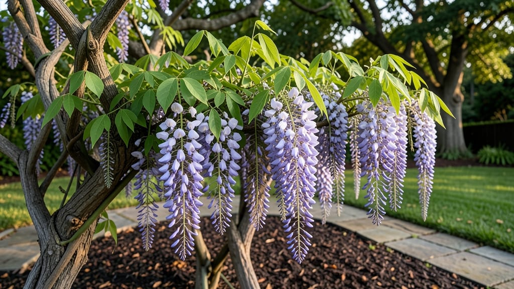 Wisteria Flower Time: Fragrance Peaks & Pruning Calendar by Variety