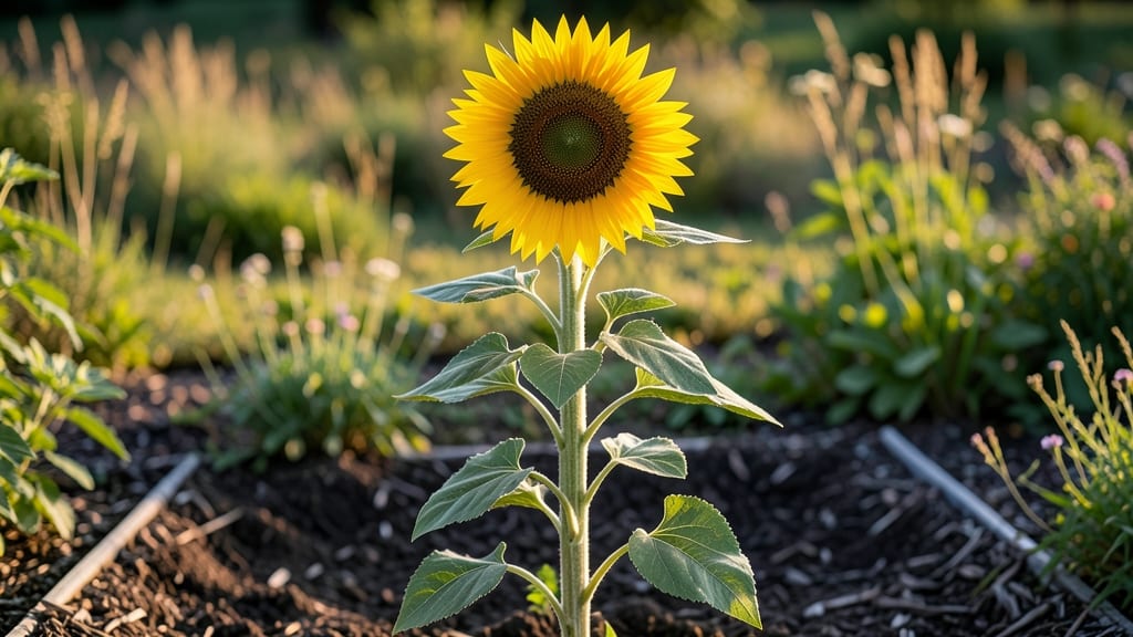 How Tall Do Mammoth Russian Sunflowers Grow: Stalk Heights by Variety and Growth Stages