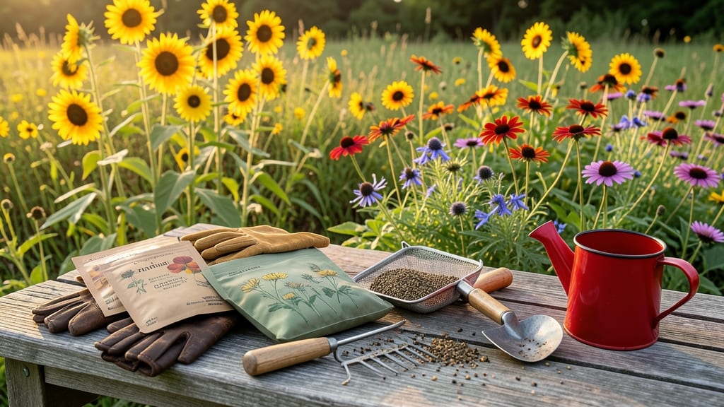 When to Plant Wildflowers in Alabama: Best Months by Native Variety for Pollinators