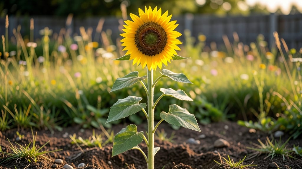 Full Grown Sunflower: How Tall They Get & Variety Height Guide