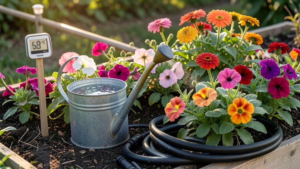 When Is the Best Time to Water Flowers: Morning Routine for Zero Waste and Maximum Growth