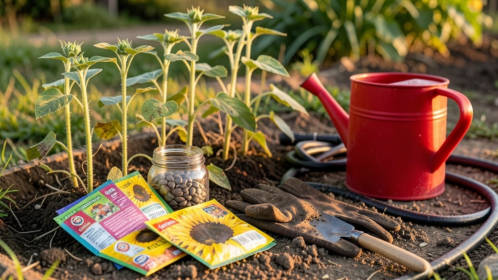 Can I Plant Sunflowers in July: Late-Season Tips for Stronger Stalks Before Frost