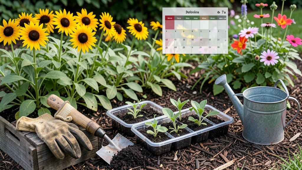 When to Plant Flowers in Delaware: Frost-Free Timeline by Month and Zone