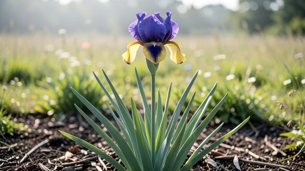 Dutch Iris Flowering Time: When and How Long They Bloom by Variety