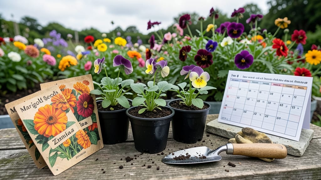 When to Plant Flowers in Zone 8: Exact Months for Zero-Frost Success