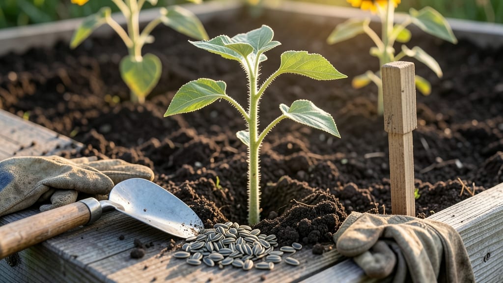 When to Plant Sunflowers in Zone 5: Frost-Free Timeline for Tallest Stalks
