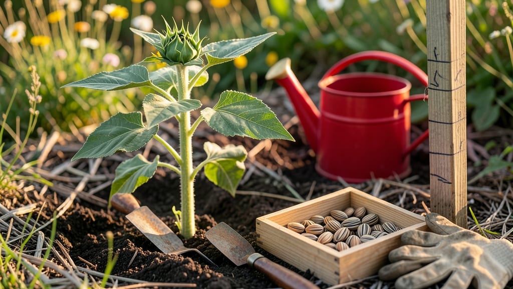 When to Plant Sunflower Seeds in Florida: Heat-Zone-Specific Timing for Zero-Frost Success