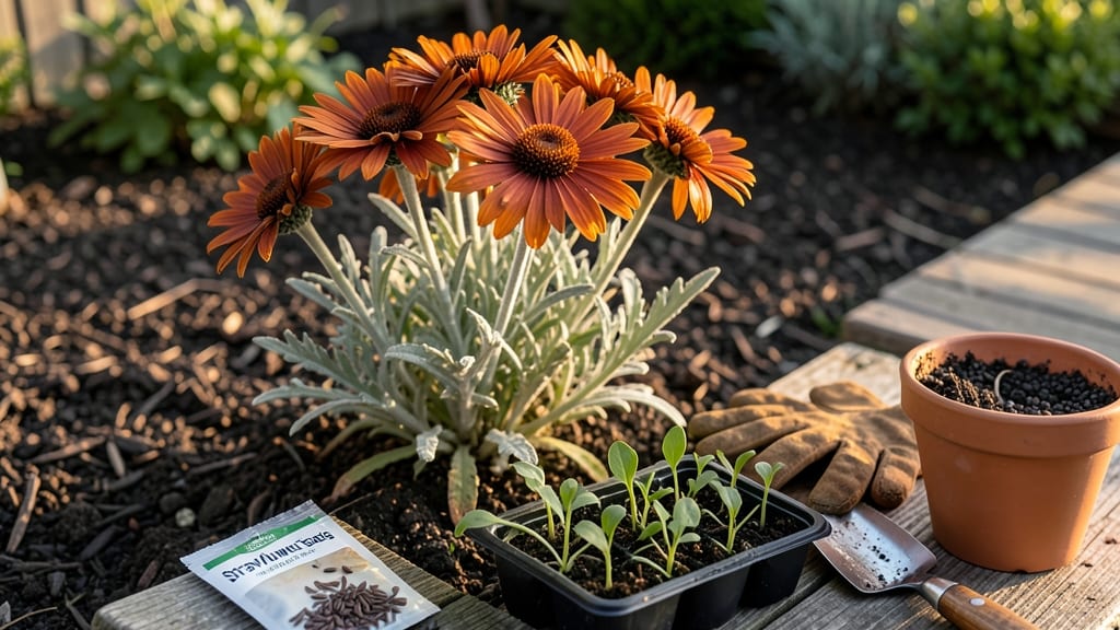 When to Plant Strawflower Seeds: USDA Zone Guide for Zero-Frost Blooms