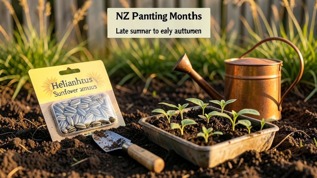 When to Plant Sunflower Seeds in NZ: Soil Warmth & Frost-Free Calendar