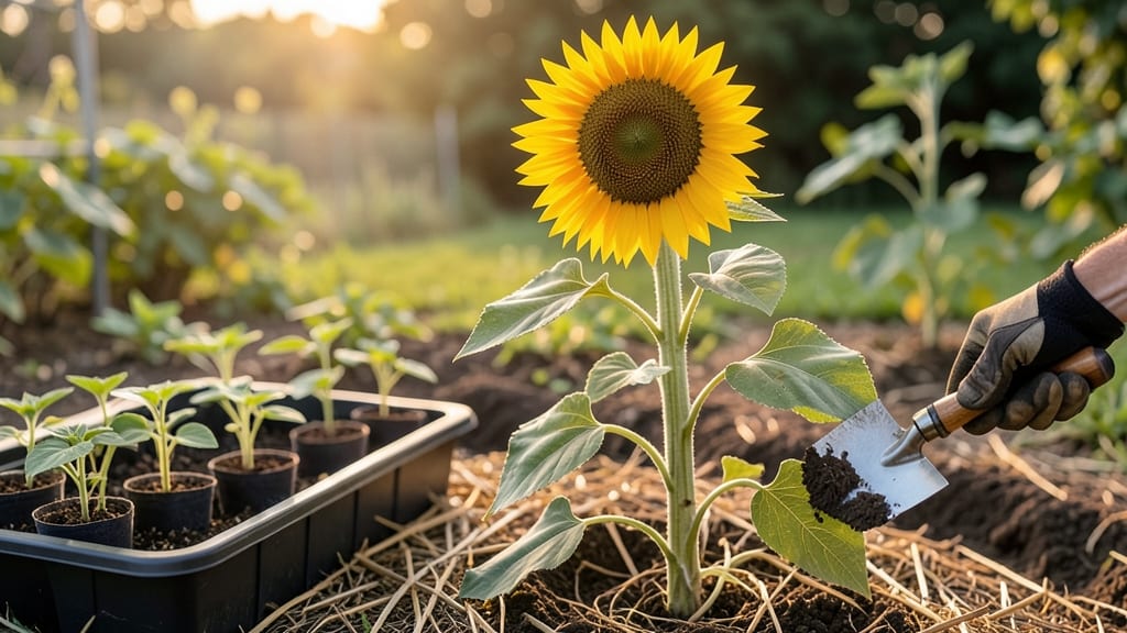 When to Plant Sunflowers in Northern California: Coastal vs Inland Timing Guide