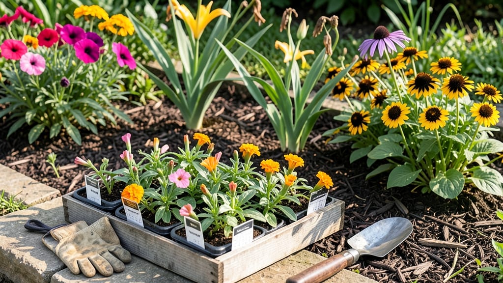 When to Plant Flowers in Massachusetts: USDA Zone 5B & 6A Timelines for Zero-Frost Success