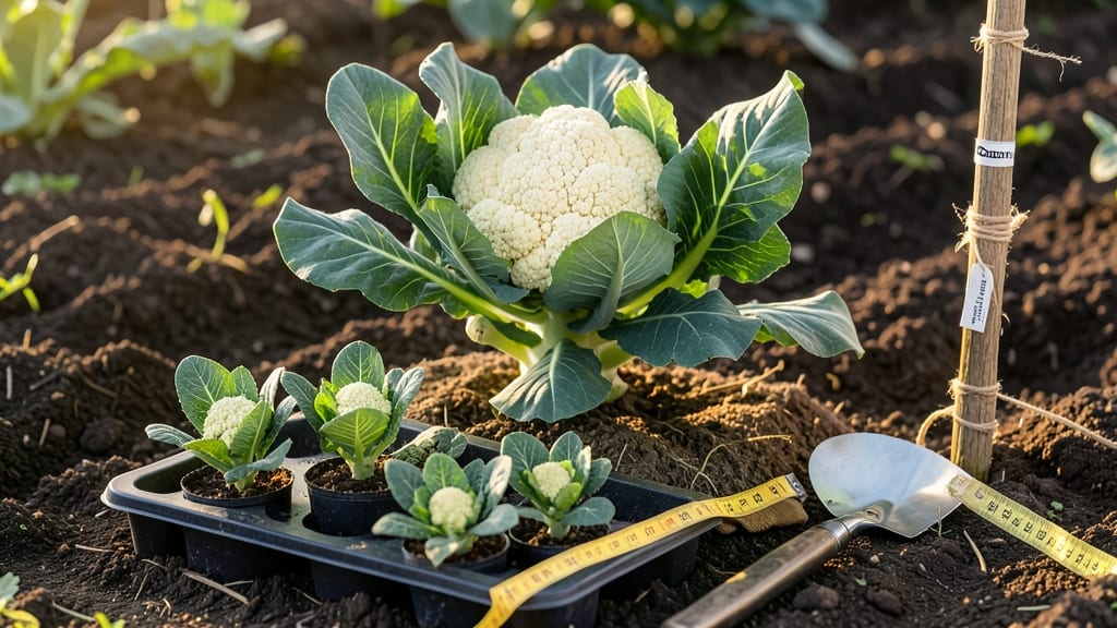 How Far Apart to Plant Cauliflower: Spacing Secrets for Bushy Heads and Zero Crowding
