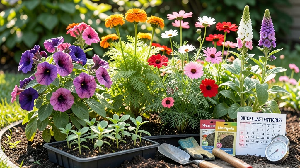 When to Plant Flowers in Ohio: Frost-Date Cheat Sheet by County
