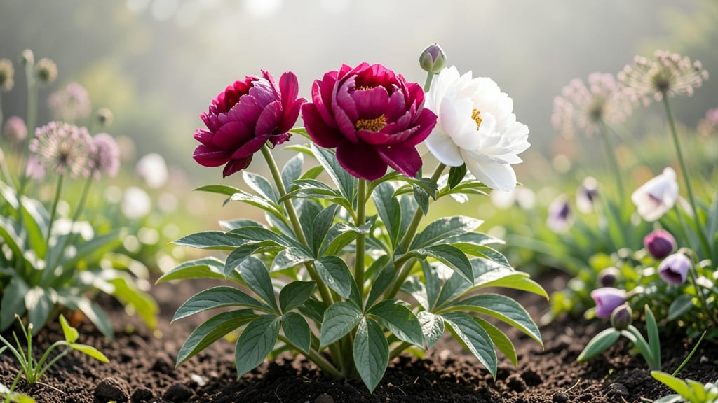 Peony Flower Blooming Season: When and How Long They Bloom by Variety