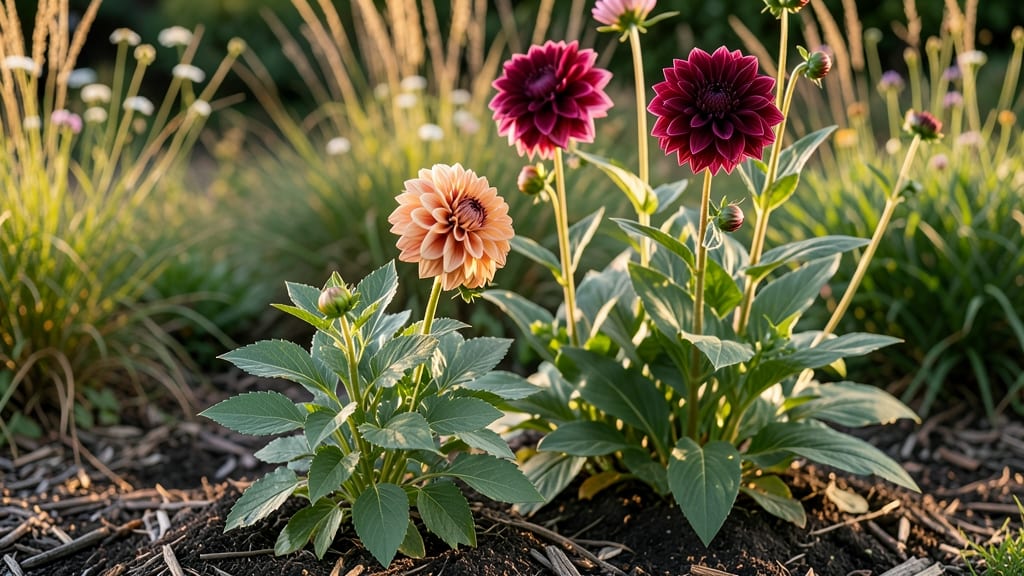How Tall Do Dahlia Flowers Grow: Height Ranges by Variety Type