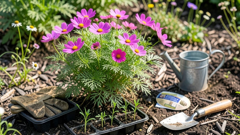 July Planting Flower Seeds: Fast-Germinating Varieties That Love Heat