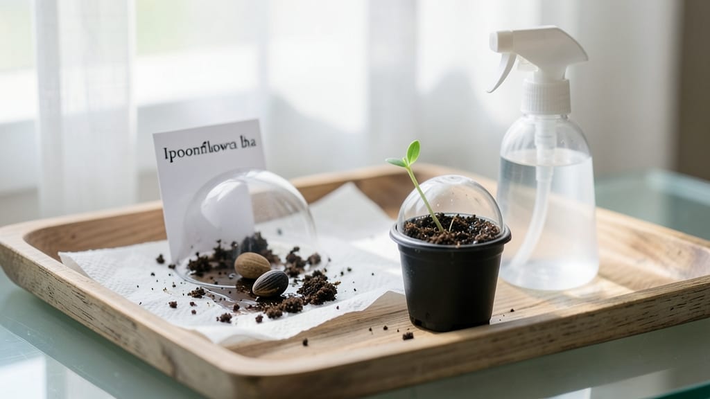 Germinating Moonflower Seeds: Warmth Tricks to Break Dormancy Fast