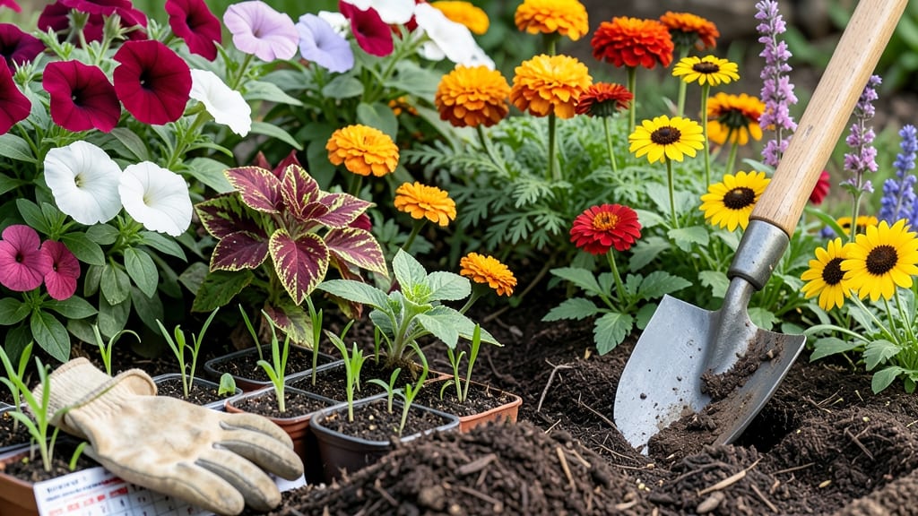 When to Plant Flowers in South Carolina: Coastal Heat Zones vs Inland Frost Dates