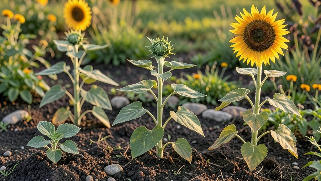 Black Oil Sunflower Growth Stages: Key Milestones From Seed to Harvest