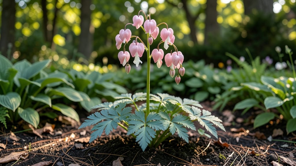 Bleeding Heart Flower Bloom Time: USDA Zone Calendar for Peak Season