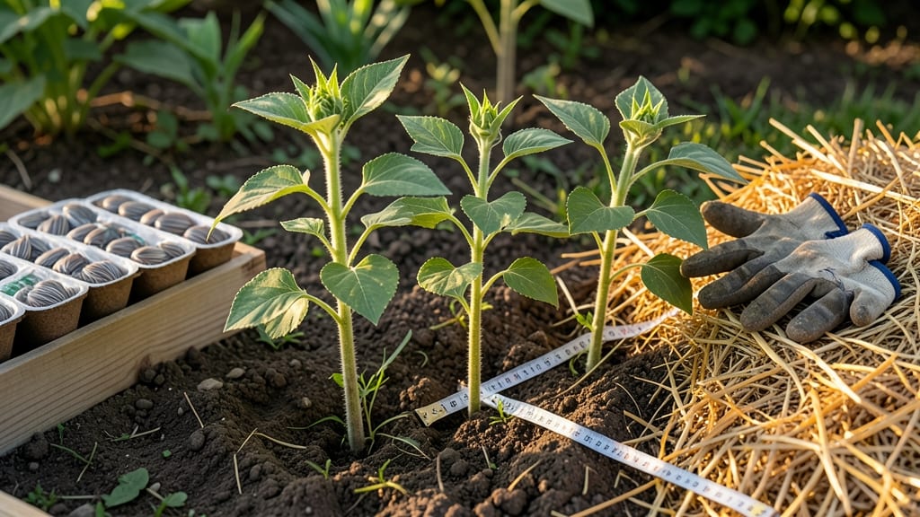 When to Plant Sunflowers in Portland Oregon: Coastal Climate Guide for Zero-Frost Success