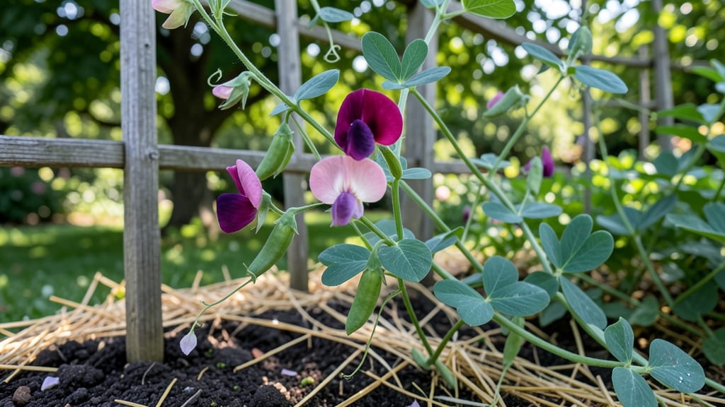How Long Do Sweet Peas Flower: Season-Long Blooms in 4-6 Weeks After Planting