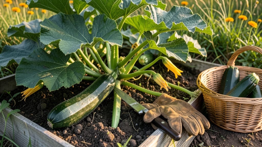 Do You Pick Zucchini When Flower Falls Off: Exact Harvesting Rules for Perfect Fruit Size