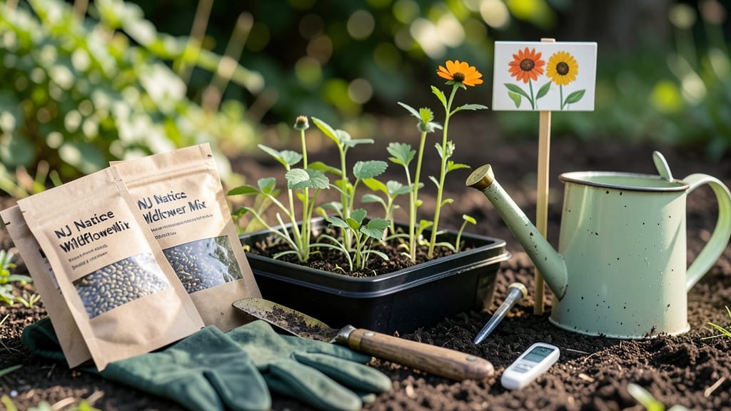 When to Plant Wildflower Seeds in NJ: USDA Zone 6b Timing for Zero-Frost Blooms