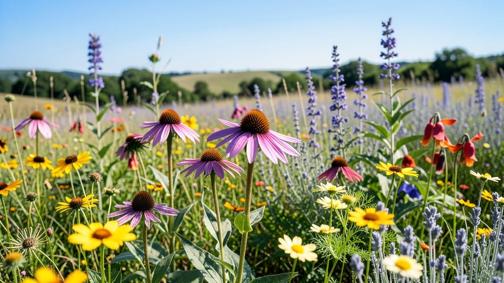 Are Wildflowers Annuals or Perennials: Life Cycles Explained by Top Varieties