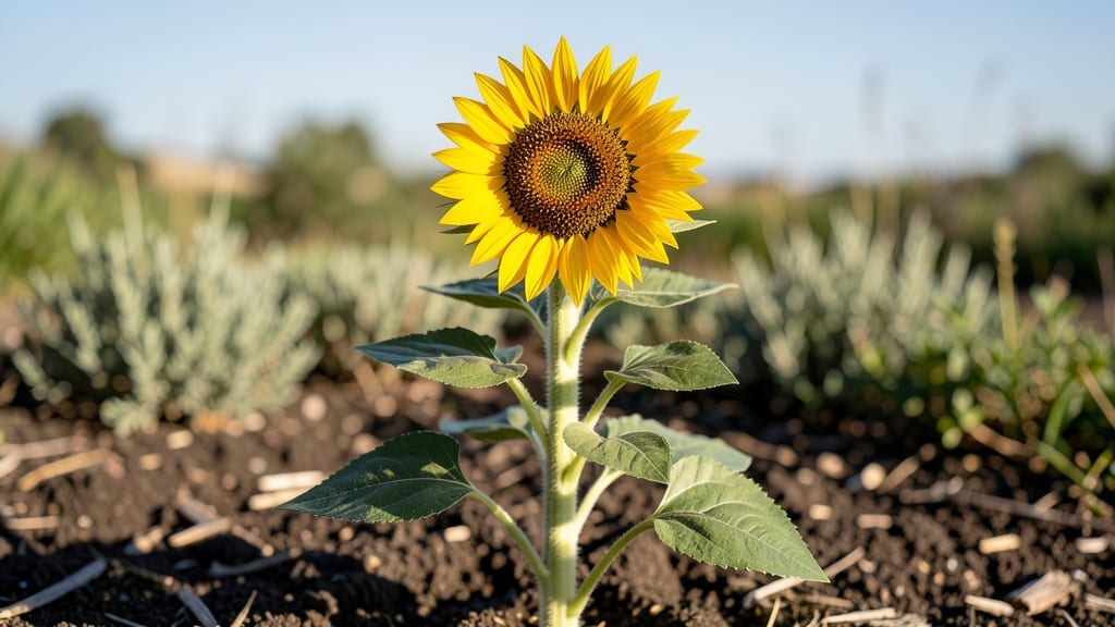 Short Sunflower Varieties: Compact Types That Bloom in 60 Days