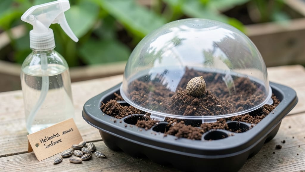 Sunflower Seeds Germination: 95% Success Rate in 5 Days