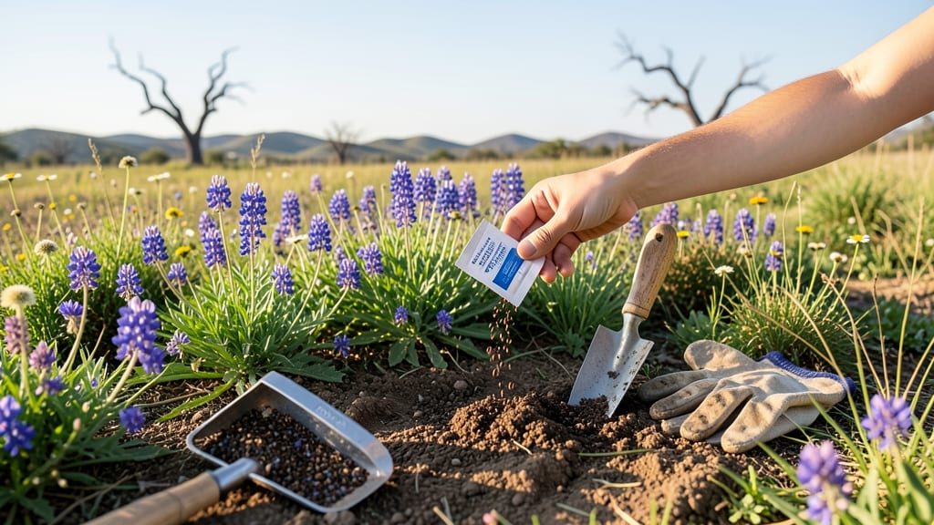 When to Plant Wildflowers in Texas: Heat-Zone Calendar for Zero-Frost Blooms