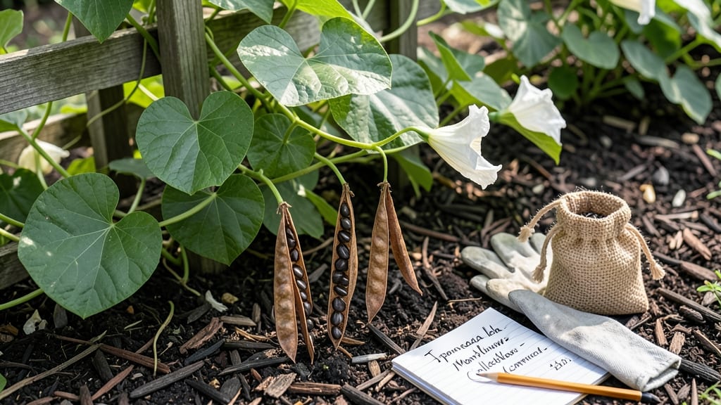 Harvesting Moonflower Seeds: Step-by-Step Guide to Preserve Viability
