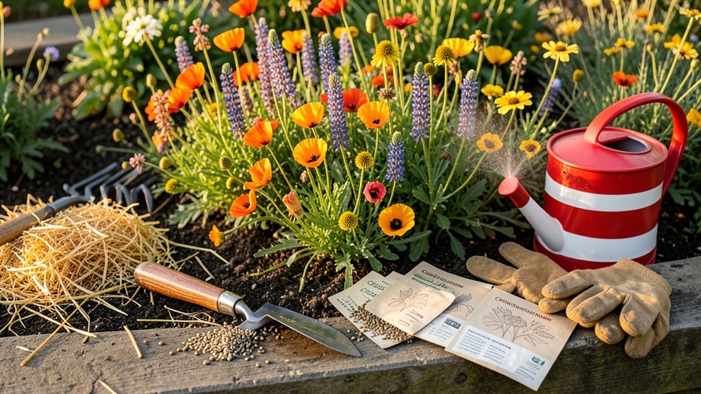 When to Plant Wildflower Seeds in California: Coastal vs Inland Timing Guide
